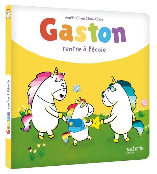 Gaston rentre à l'école