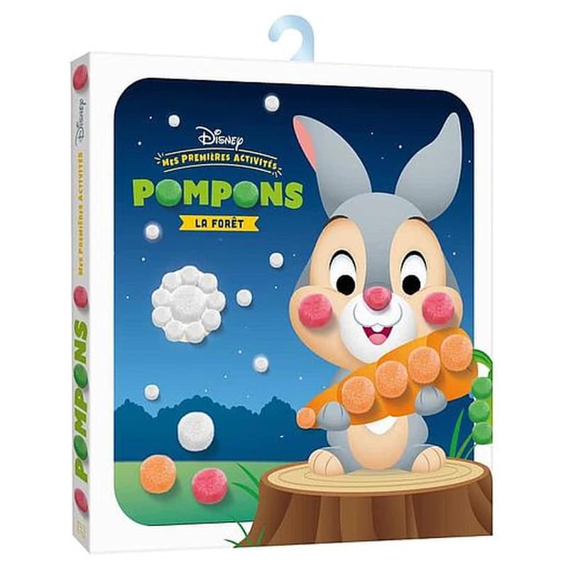 Pochette Mes Premières Activités Pompons - La forêt