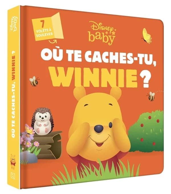 Où te caches-tu, Winnie ? : 7 volets à soulever