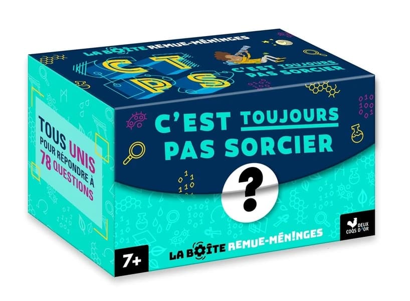 La boîte remue-méninges ; c'est toujours pas sorcier