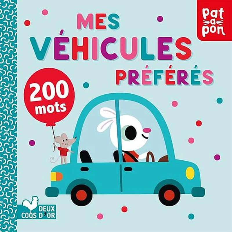 Mes véhicules préférés
