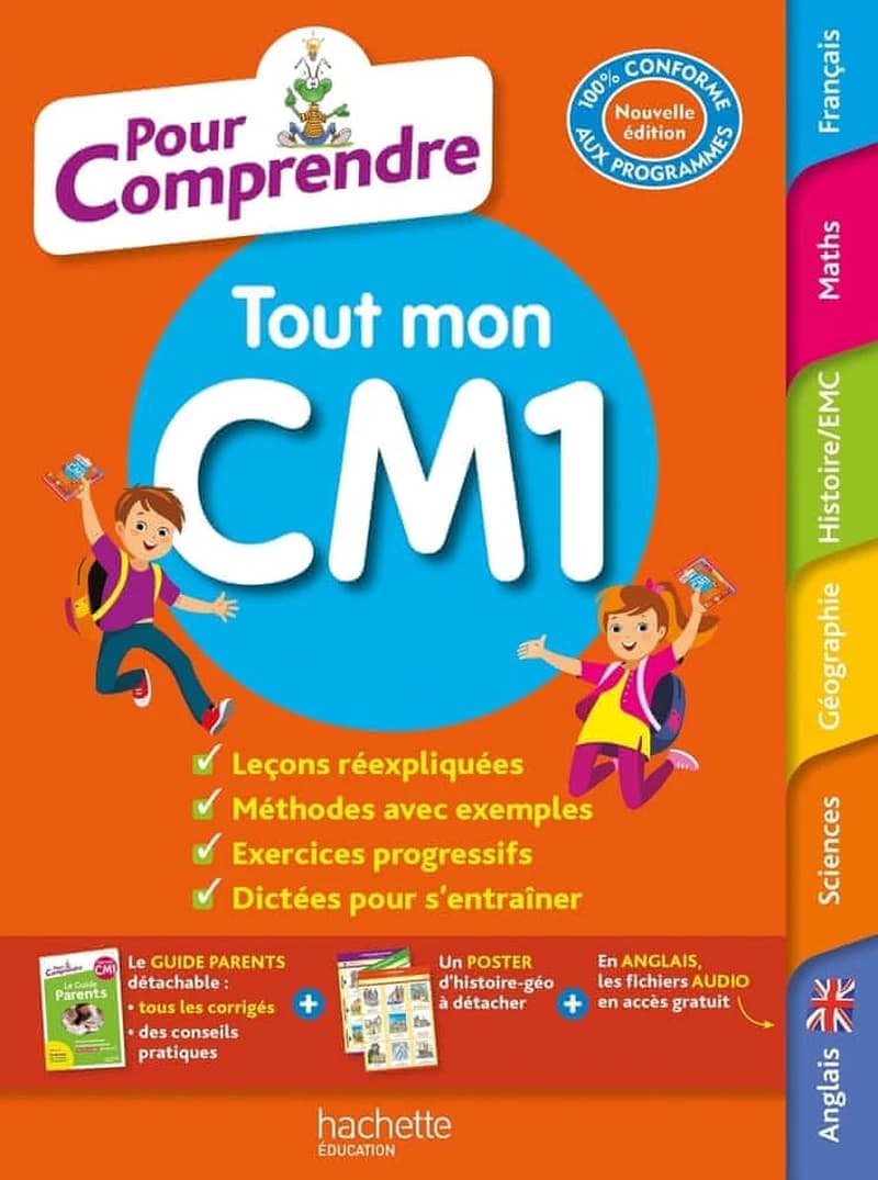 POUR COMPRENDRE TOUTES LES MATIERES CM1