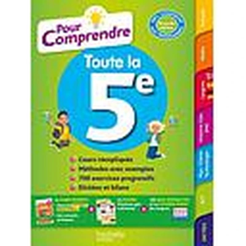 Pour comprendre toute la 5e