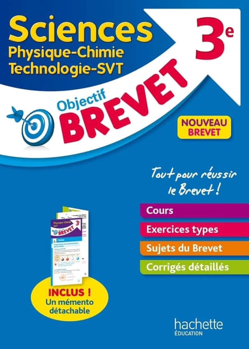 Physique-Chimie Technologie SVT 3e