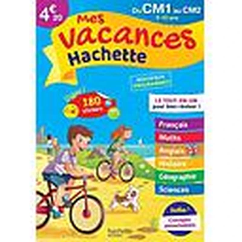 MES VACANCES HACHETTE CM1