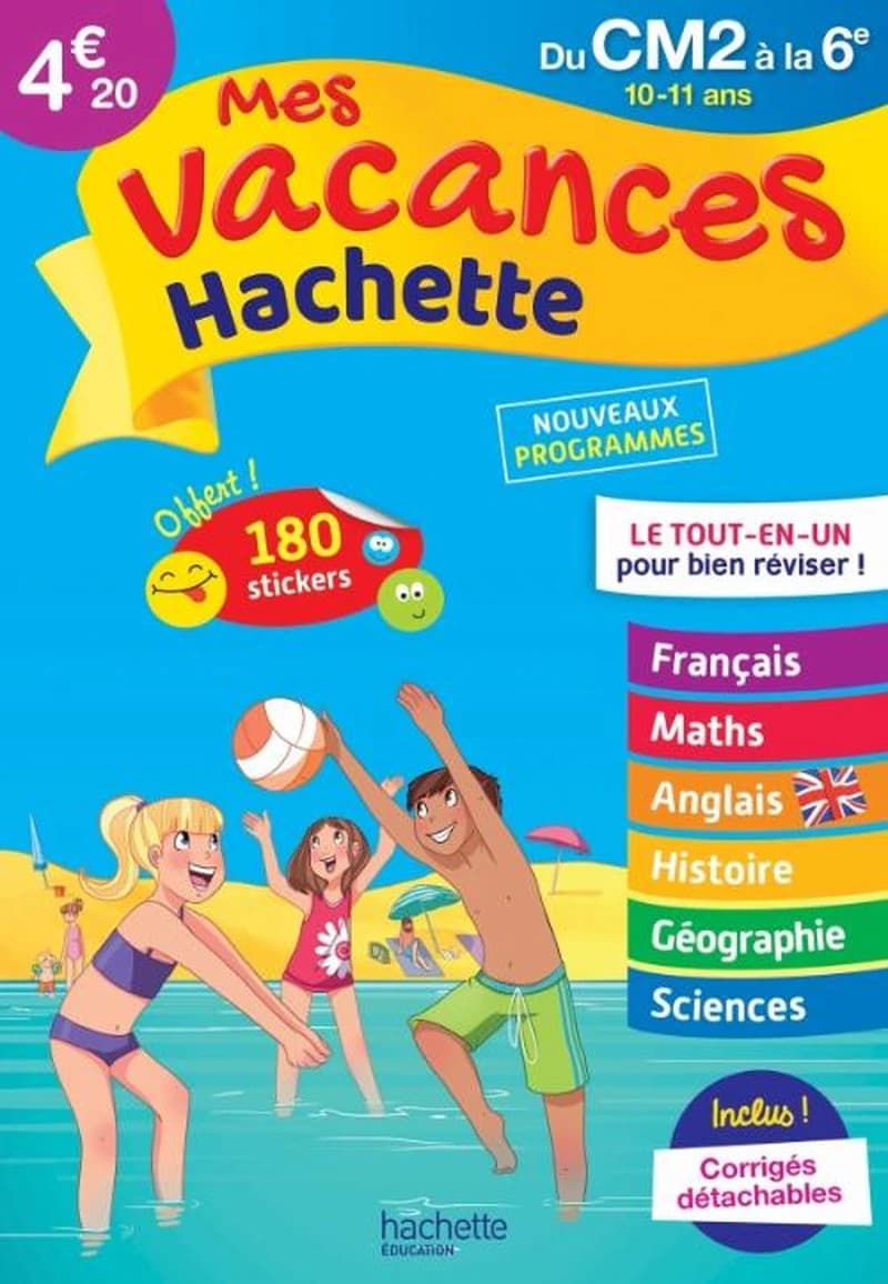 MES VACANCES HACHETTE CM2