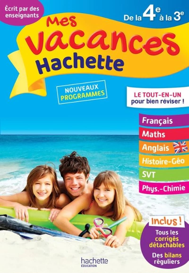 MES VACANCES HACHETTE 4E