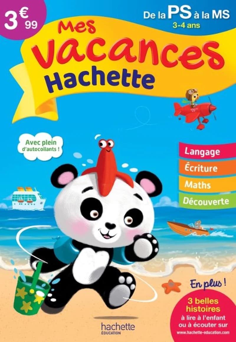MES VACANCES HACHETTE PS