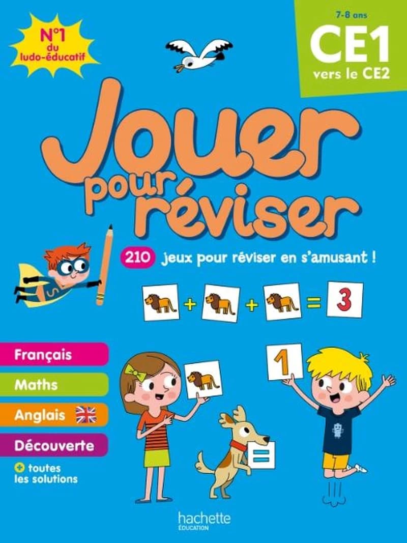 Jouer pour réviser : du CE1 vers le CE2