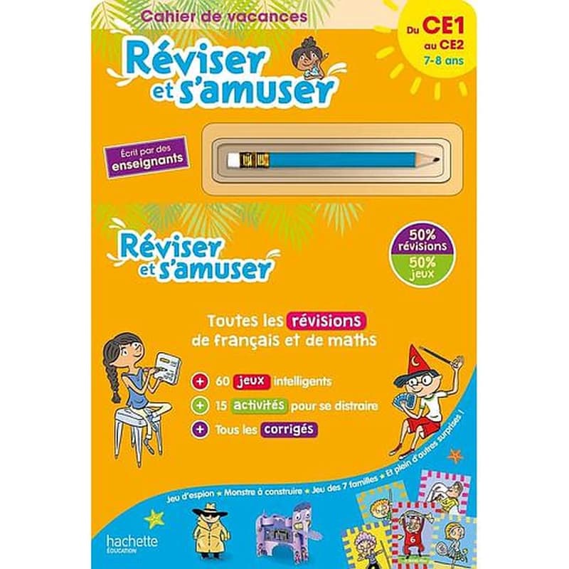 Réviser et s'amuser ; du CE1 au CE2