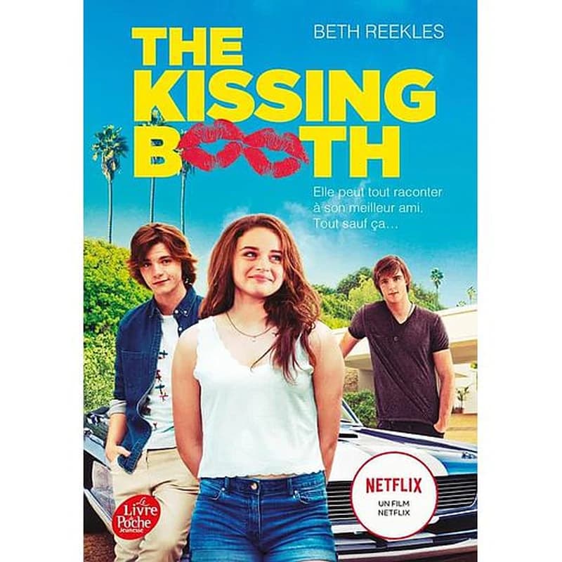 The kissing booth. 1
