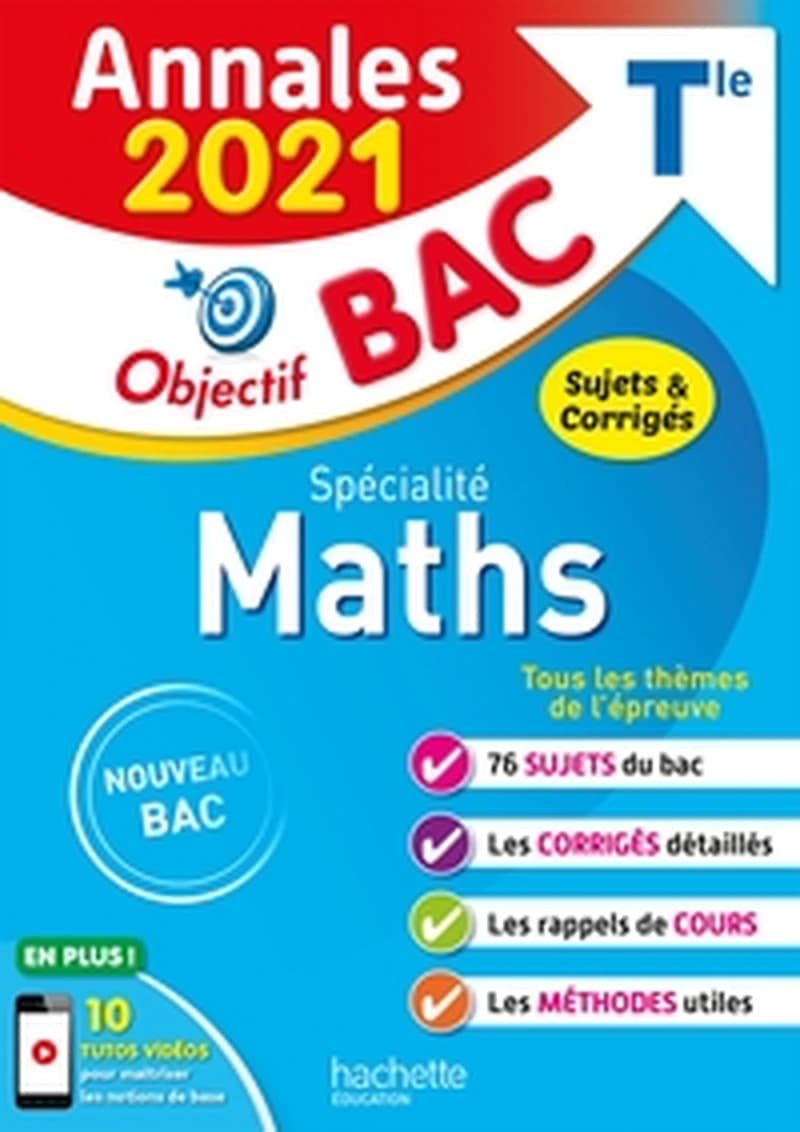 Spécialité Maths : sujets & corrigés