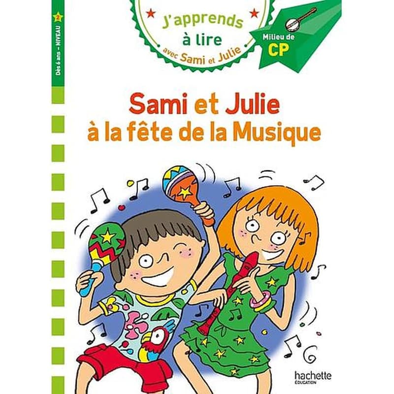 Sami et Julie à la fête de la musique