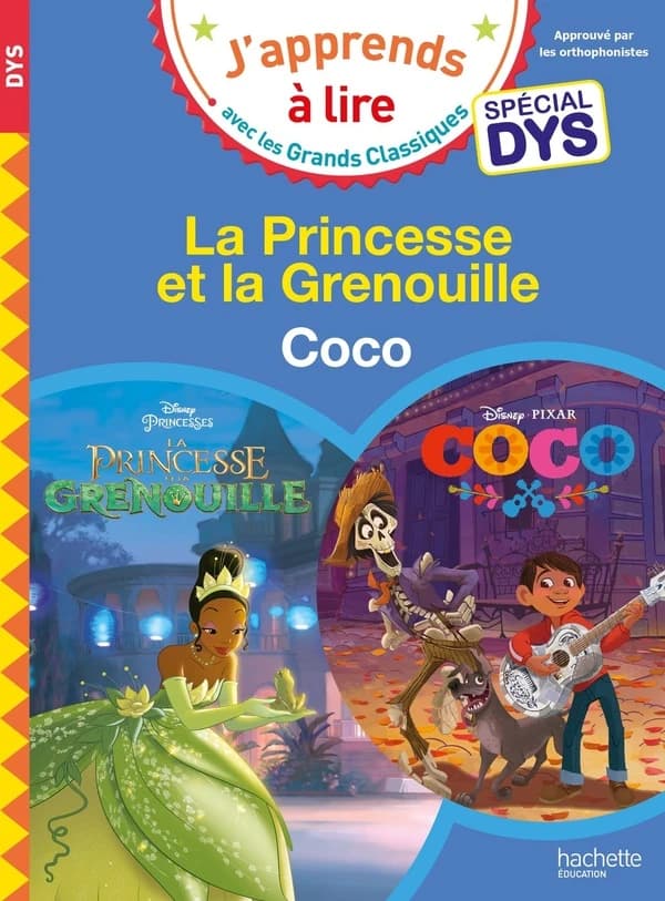 La princesse et la grenouille ; Coco