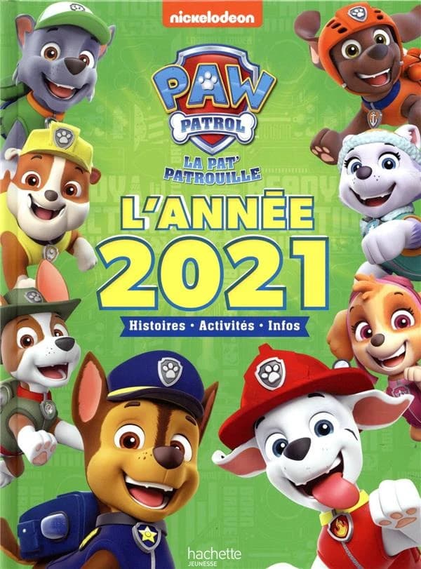 La Pat'Patrouille ; l'année 2021