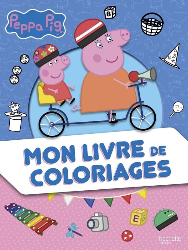 Mon livre de coloriages : Peppa Pig : [Album à colorier]