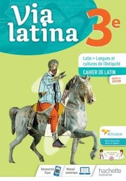 Via latina : 3e ; cahier de l'élève (édition 2021)