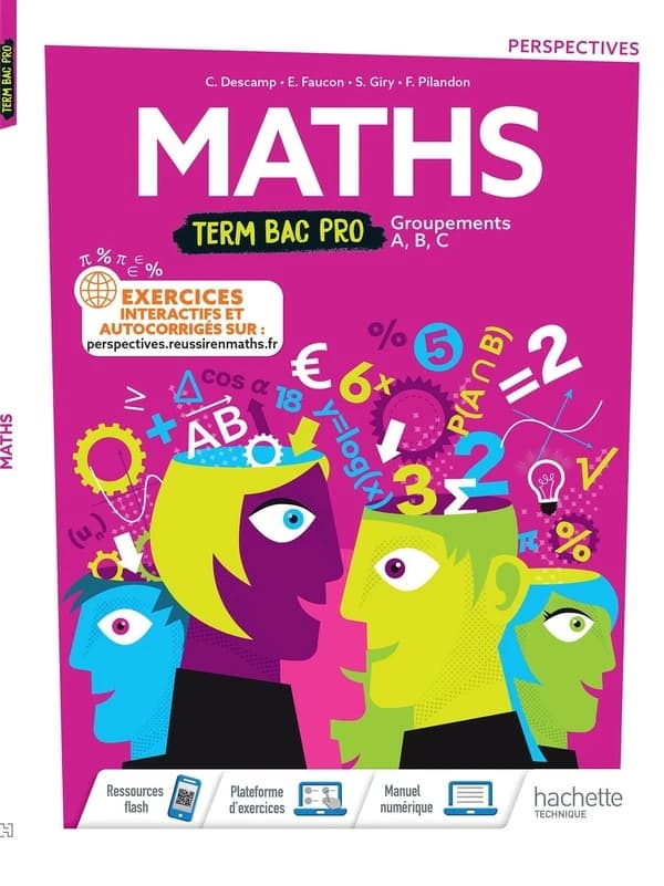 Perspectives : Perspectives Mathématiques terminale Bac Pro