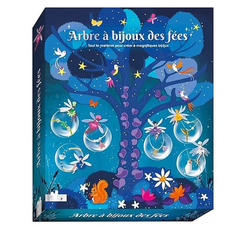 L'arbre à bijoux des fées