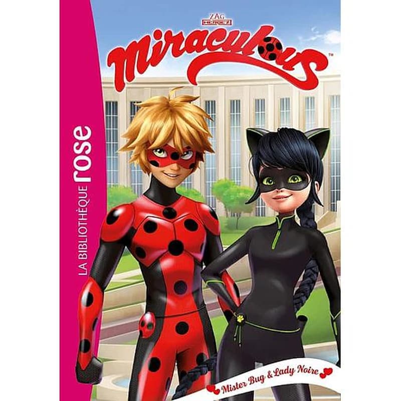 Mister Bug et Lady noire