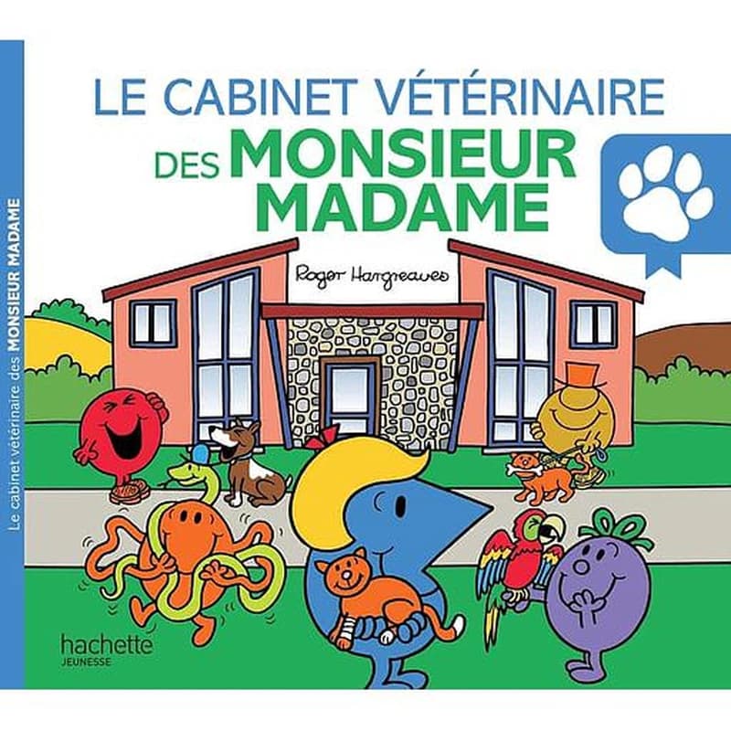 Le cabinet vétérinaire des monsieur madame