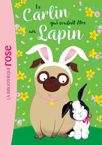 Le carlin qui voulait être un lapin