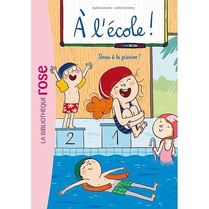 Tous à la piscine !