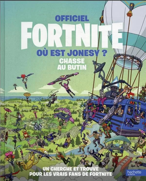 Où est Jonesy ? : chasse au butin