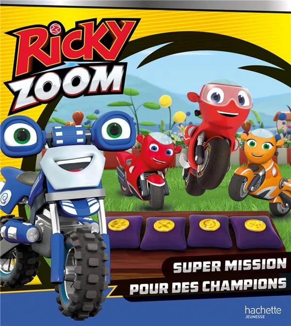 Super mission pour des champions
