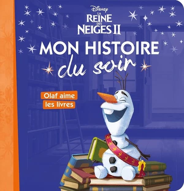 Olaf aime les livres