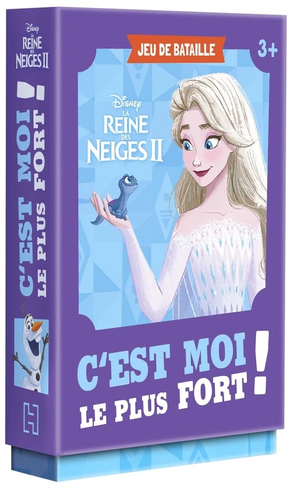 La Reine des Neiges 2 : jeux de bataille ; c'est moi le plus fort !