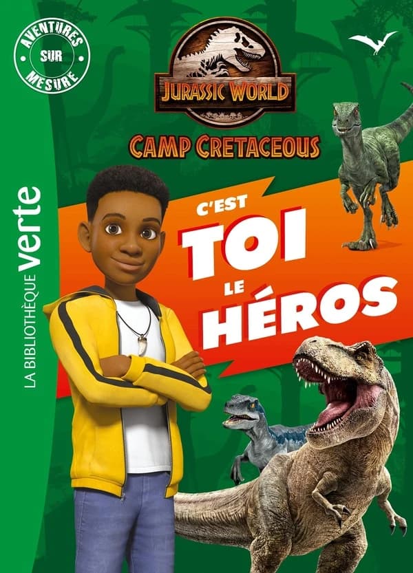 Jurassic world : camp Cretaceous