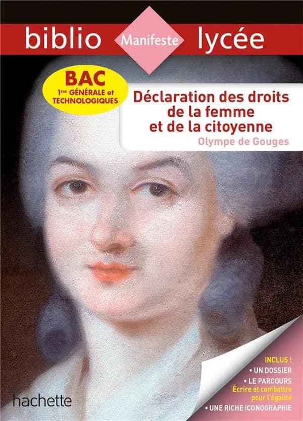 Déclaration des droits de la femme et de la citoyenne : [texte intégral annoté]
