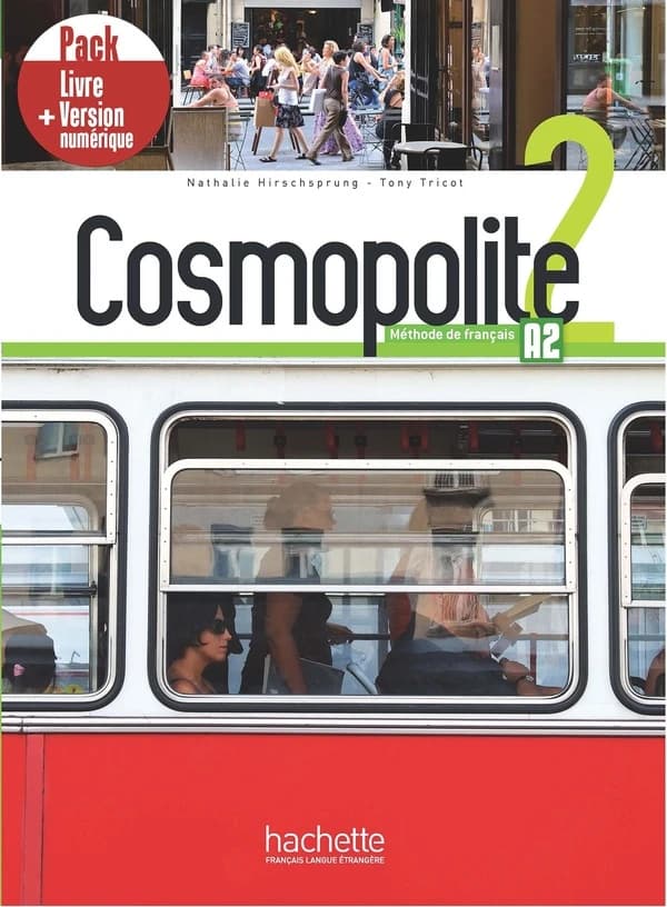 Cosmopolite 2 ; FLE ; A2 ; pack livre + version numérique