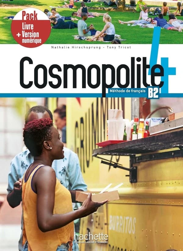 Cosmopolite 4 ; FLE ; B2 ; pack livre + version numérique