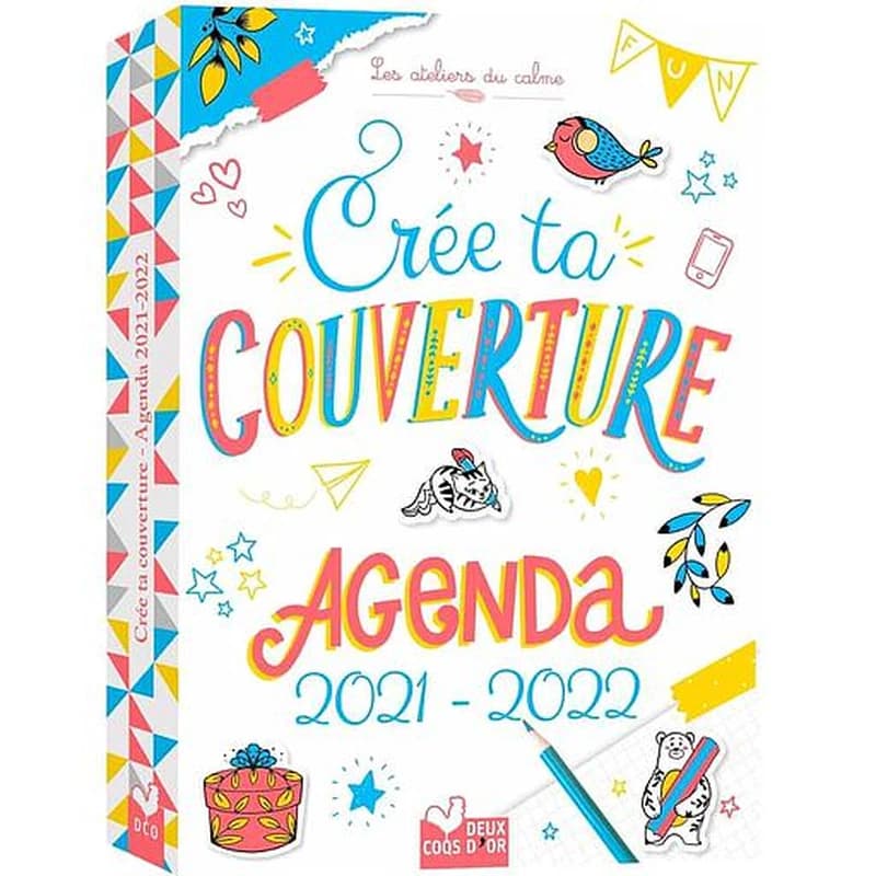 Mon agenda - Crée ta couverture