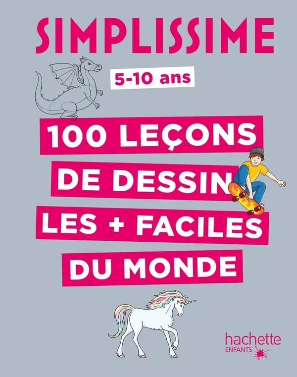 100 leçons de dessin les + faciles du monde