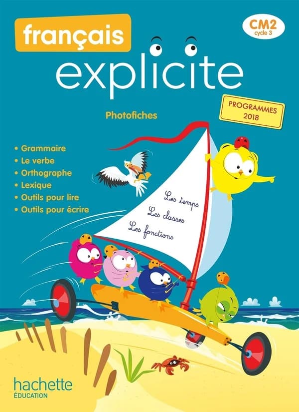 Français Explicite CM2