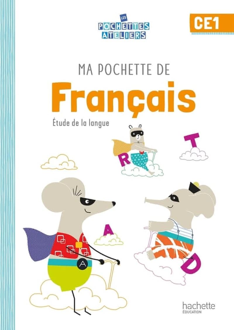 MA POCHETTE DE FRANCAIS CE1