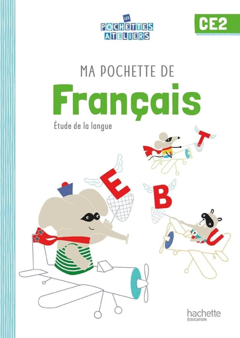 Ma pochette de français ; CE2 ; étude de la langue
