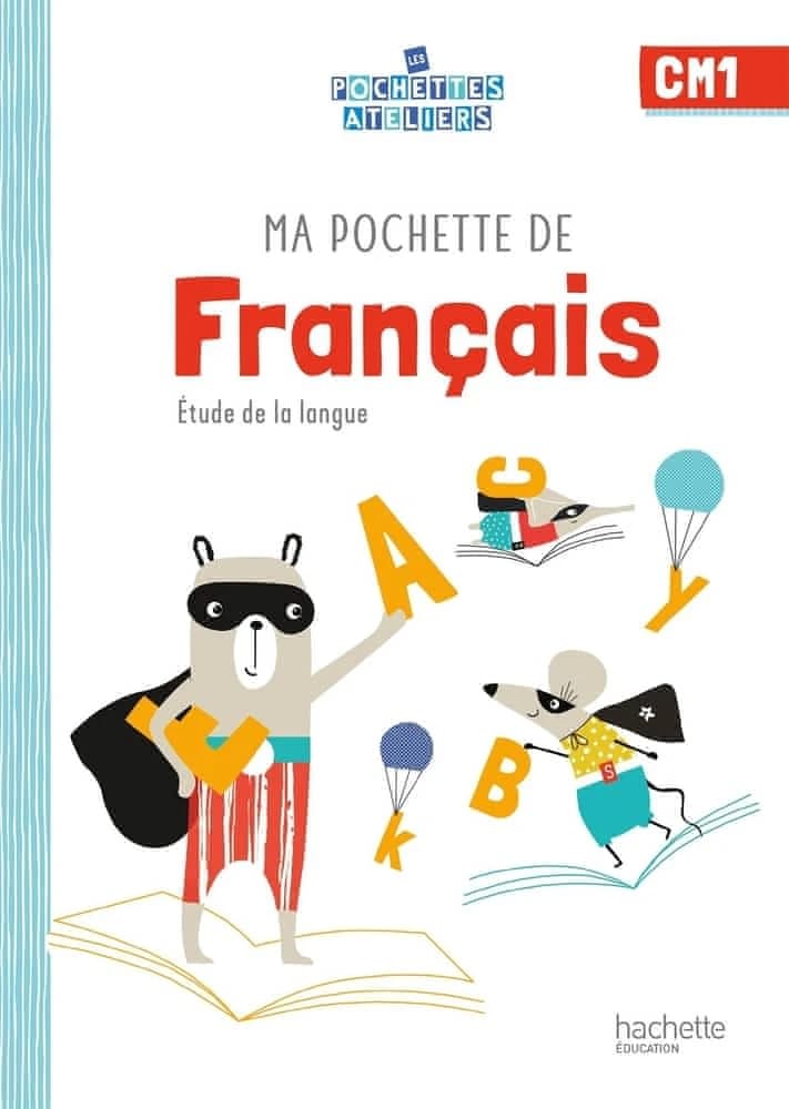 Ma pochette de français CM1 : Etude de la langue