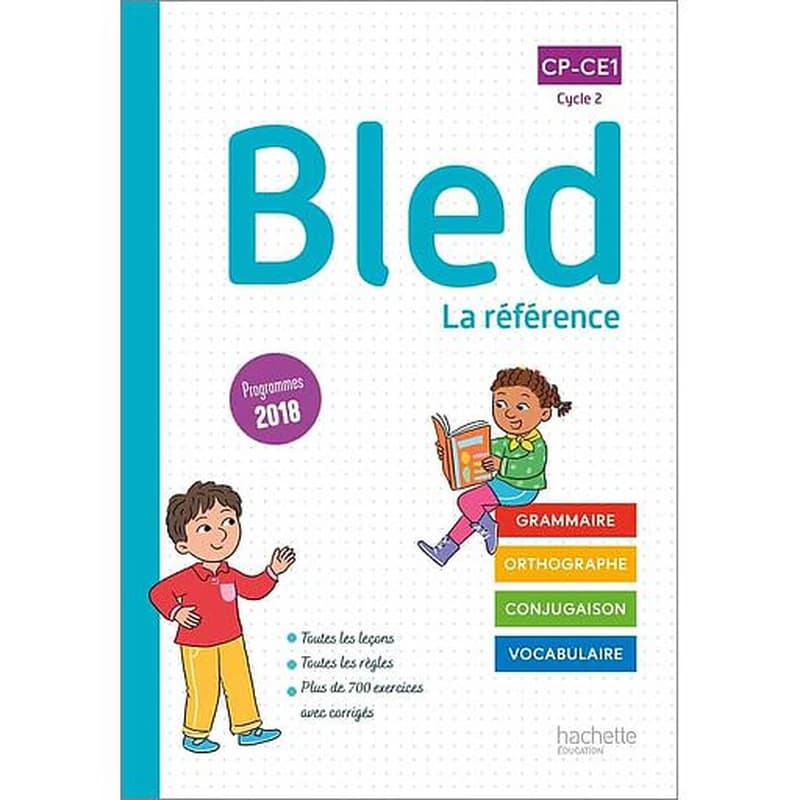 Bled : CP-CE1, cycle 2 (Nouvelle éd., 2022) Édouard Bled,... Odette Bled,... Daniel Berlion,...