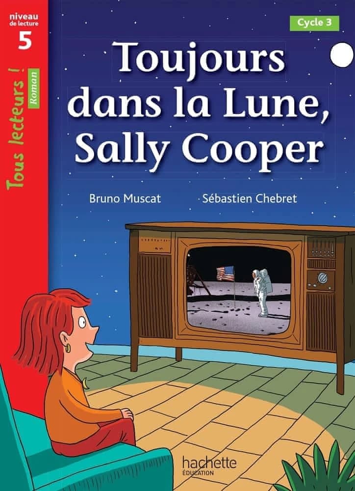 Toujours dans la lune, Sally Cooper !