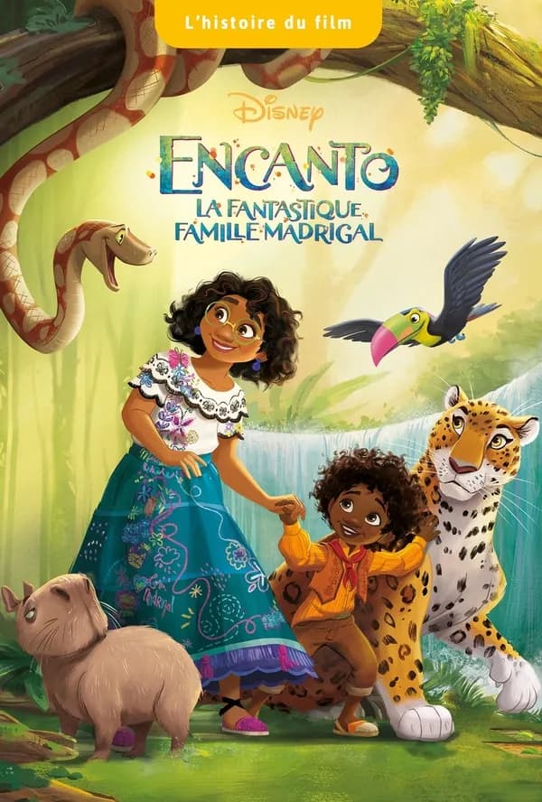 Encanto : la fantastique famille Madrigal