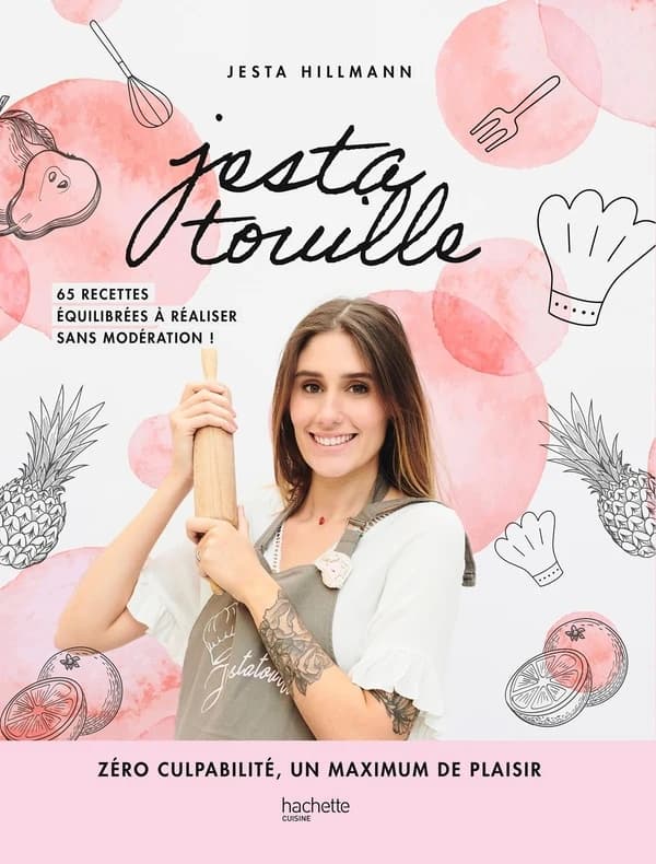 Jestatouille : 65 recettes à réaliser sans modération