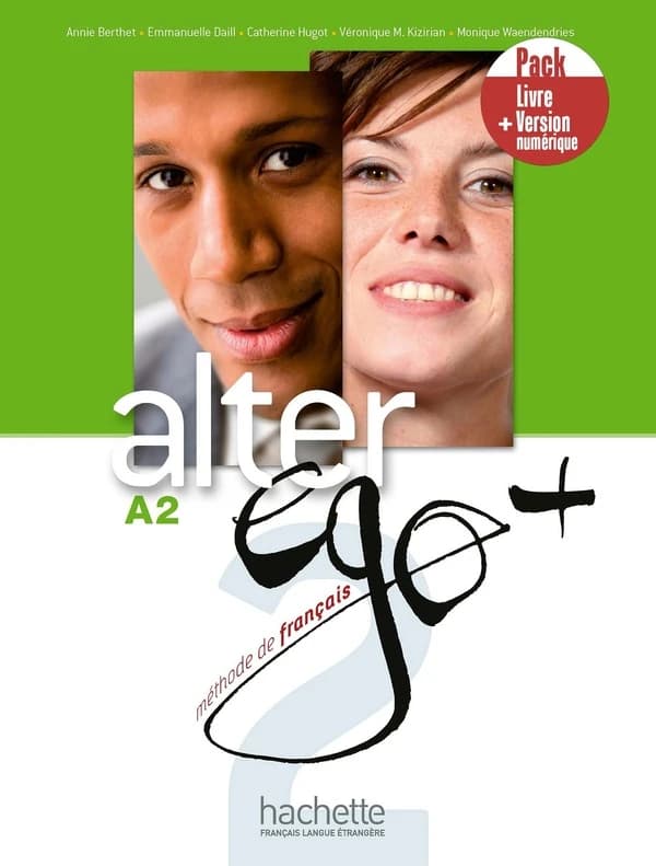 Alter ego + : FLE ; A2