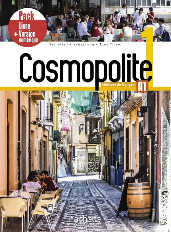 Cosmopolite 1 ; FLE ; A1 ; pack livre + version numérique