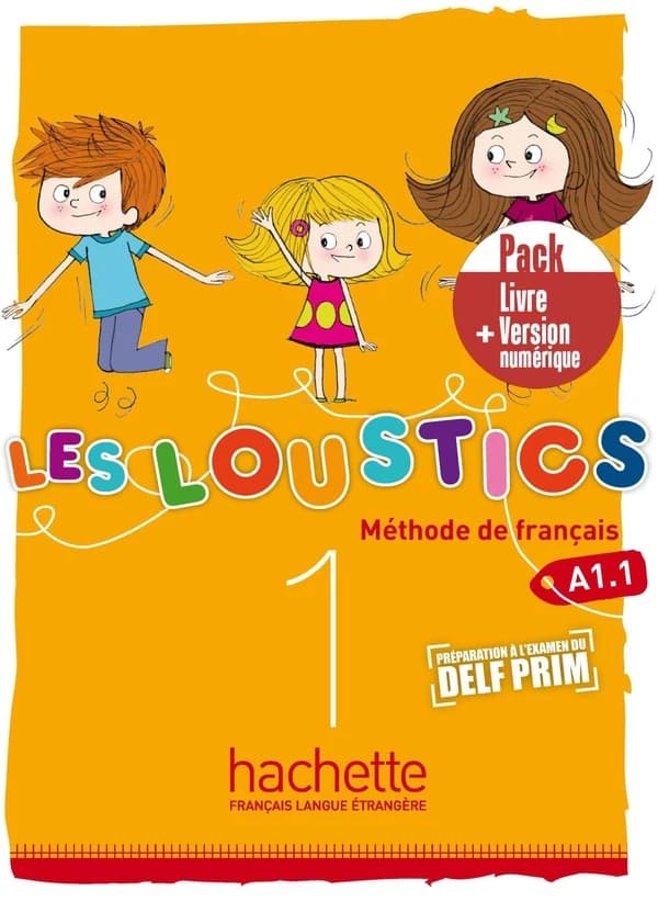 Les loustics 1 ; FLE ; A1.1