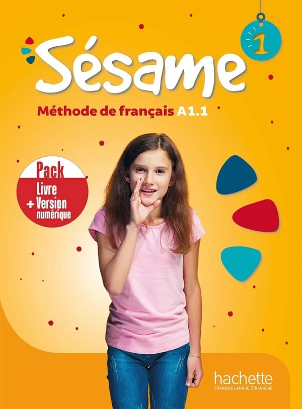 Sésame 1 : pack livre de l'élève + version numérique