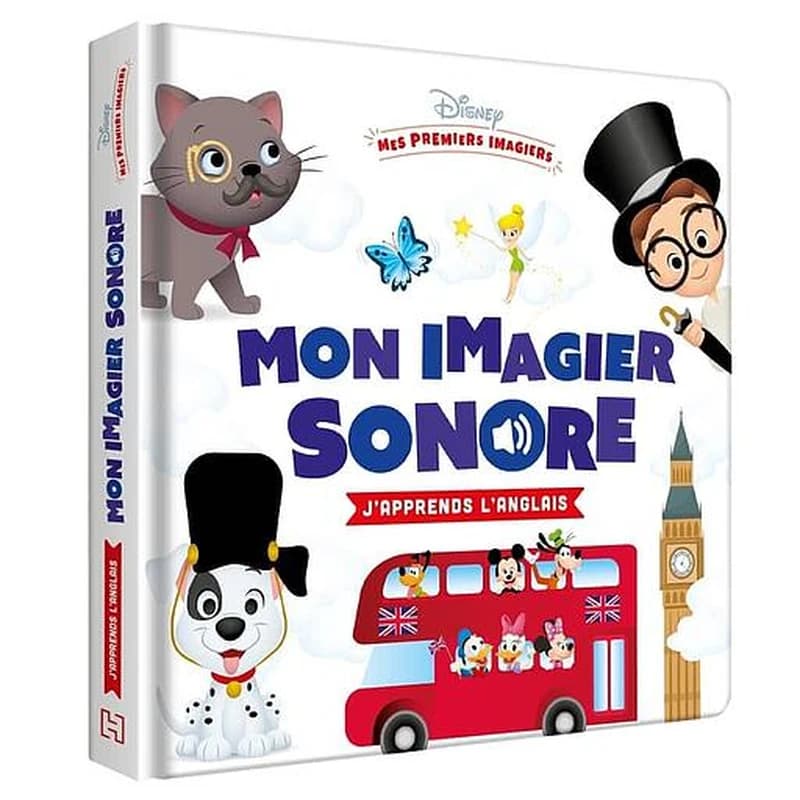 Mon imagier sonore : j'apprends l'anglais